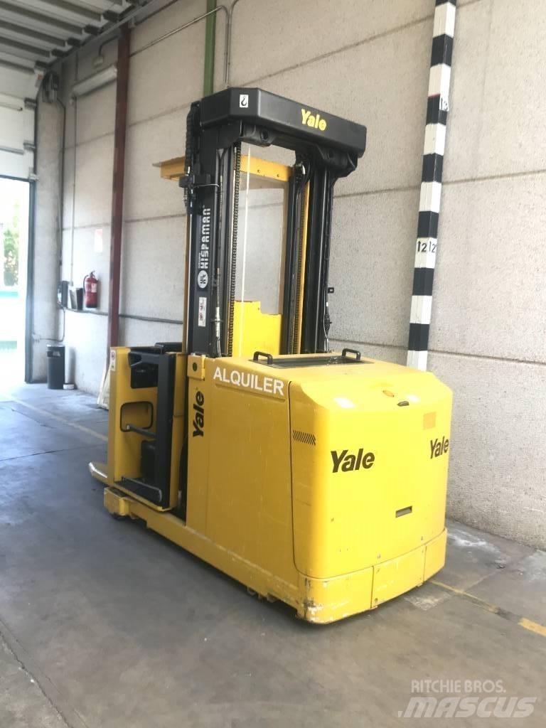 Yale MO10S Περονοφόρο ανυψωτικό συλλογής παραγγελιών μεγάλου ύψους