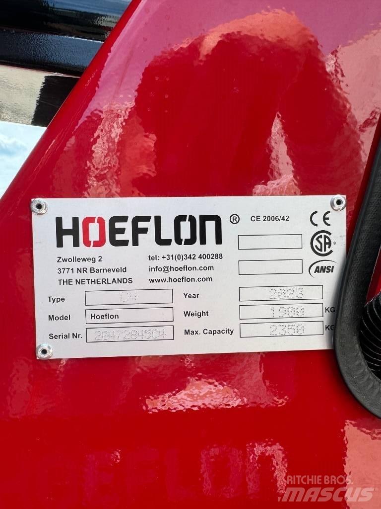 Hoeflon C4 new Μίνι γερανοί