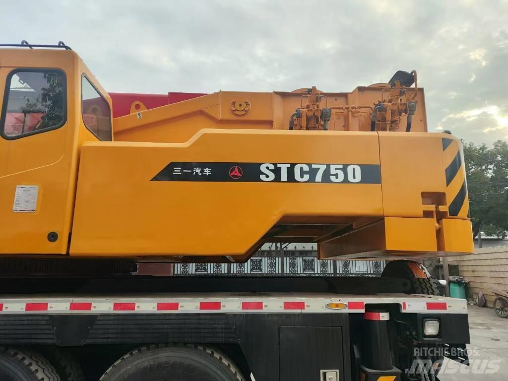 Sany STC 750 Αναβατόρια και ανυψωτήρες υλικών