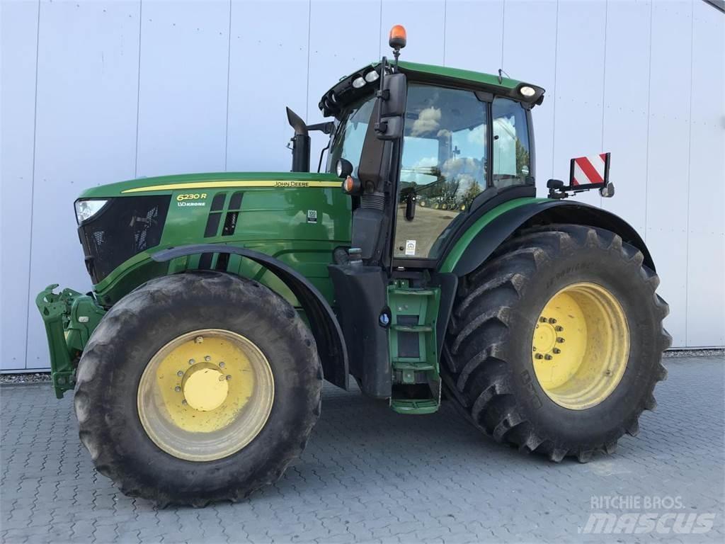 John Deere 6230R Τρακτέρ