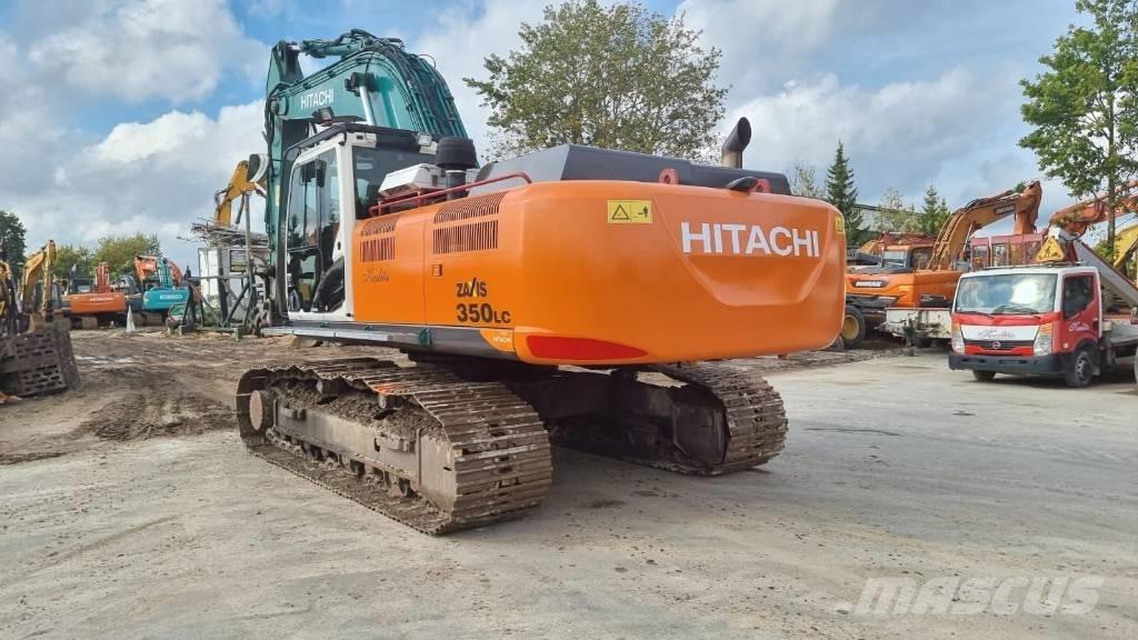 Hitachi ZX 350 LC-5B Εκσκαφείς με ερπύστριες
