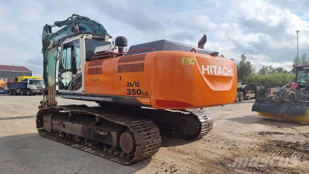 Hitachi ZX 350 LC-5B Εκσκαφείς με ερπύστριες