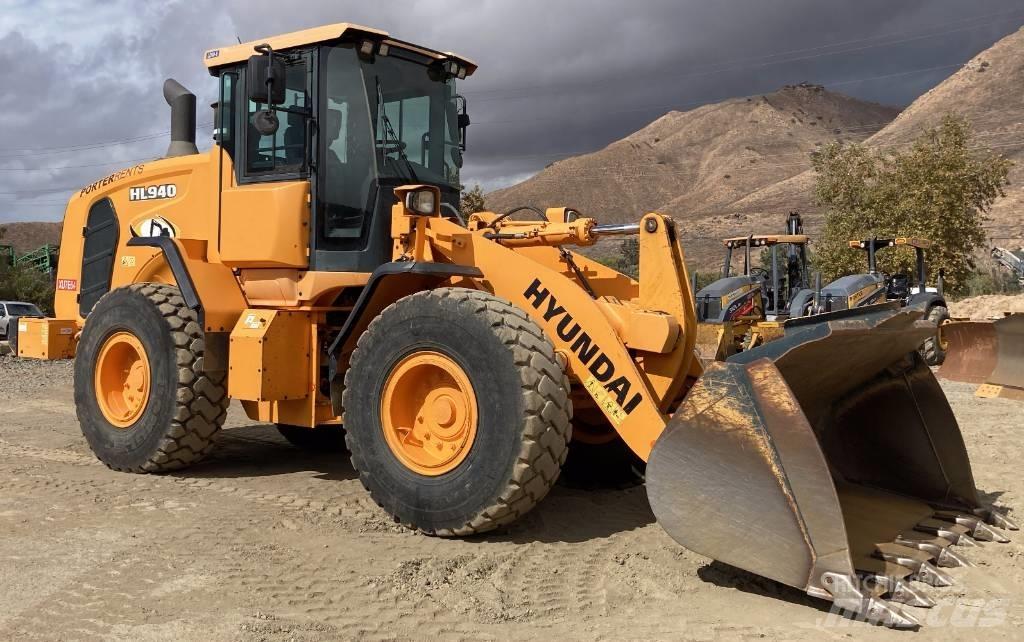 Hyundai HL940 Φορτωτές με λάστιχα (Τροχοφόροι)