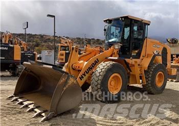 Hyundai HL940 Φορτωτές με λάστιχα (Τροχοφόροι)