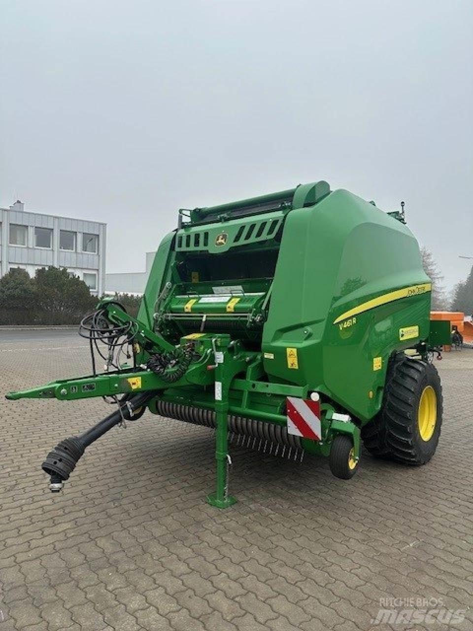 John Deere V461R Πρέσες κυλινδρικών δεμάτων
