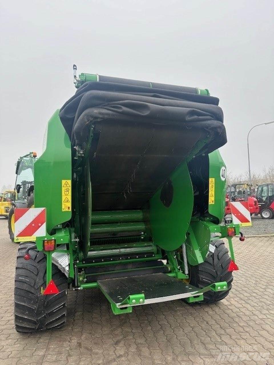 John Deere V461R Πρέσες κυλινδρικών δεμάτων