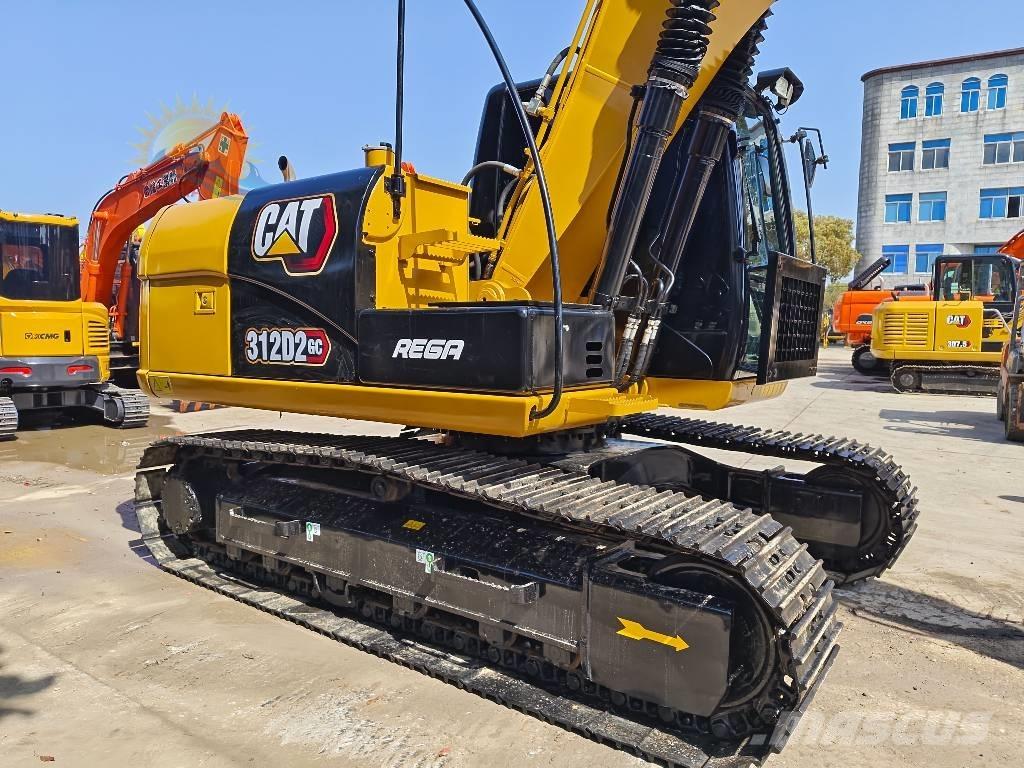 CAT 312d2gc Εκσκαφείς με ερπύστριες