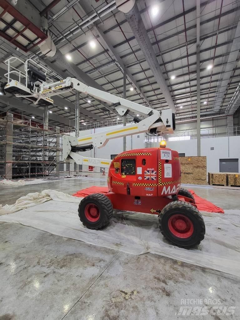 JLG 450AJ Ανυψωτήρες με αρθρωτό βραχίονα