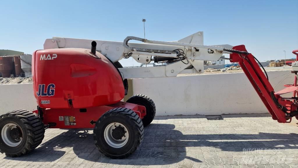 JLG 450AJ Ανυψωτήρες με αρθρωτό βραχίονα