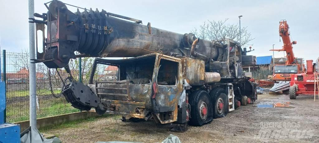 Liebherr LTM 1080 Γερανοί ανώμαλου εδάφους