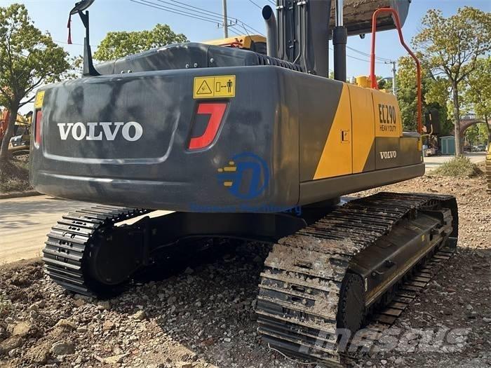 Volvo EC 290 Εκσκαφείς με ερπύστριες