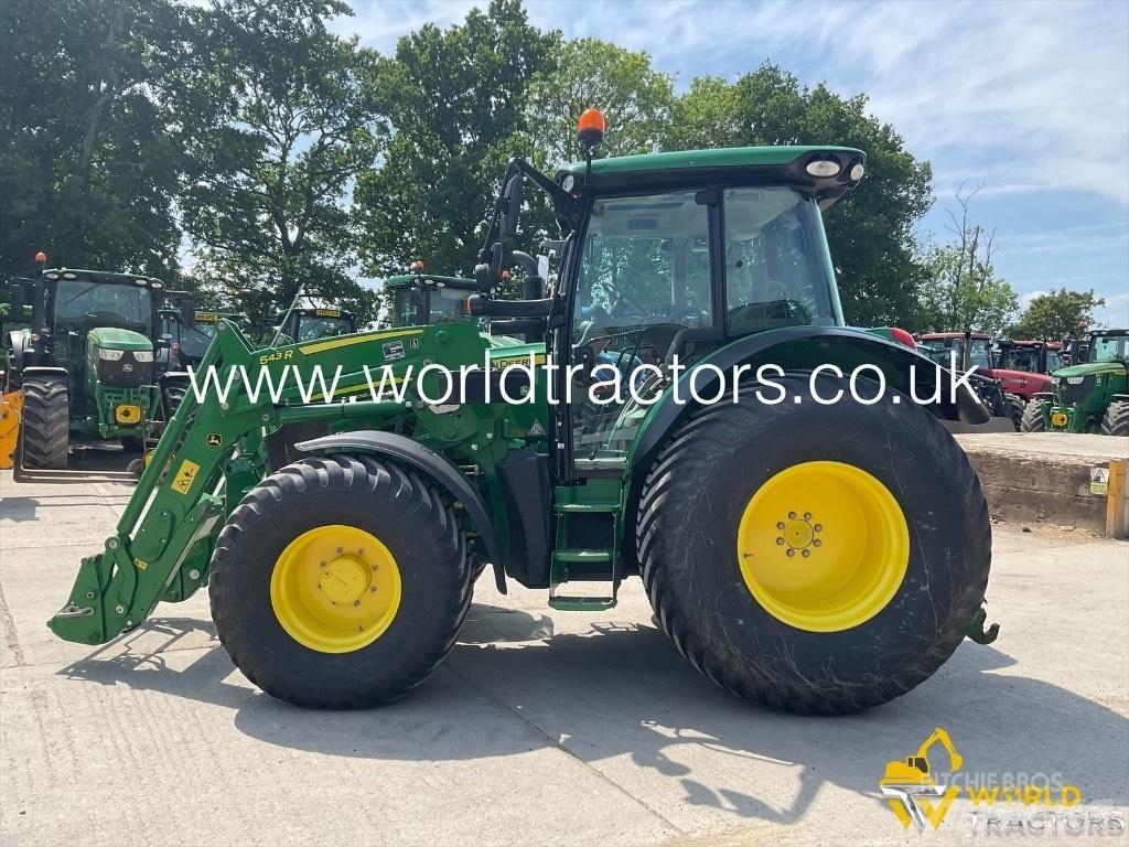 John Deere 5125 R Τρακτέρ