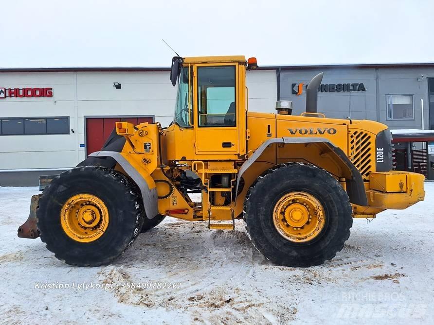 Volvo L120E Φορτωτές με λάστιχα (Τροχοφόροι)