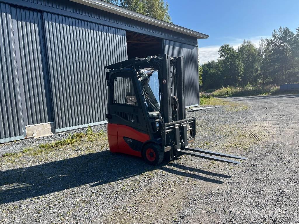 Linde E 14-02 Ηλεκτρικά περονοφόρα ανυψωτικά κλαρκ