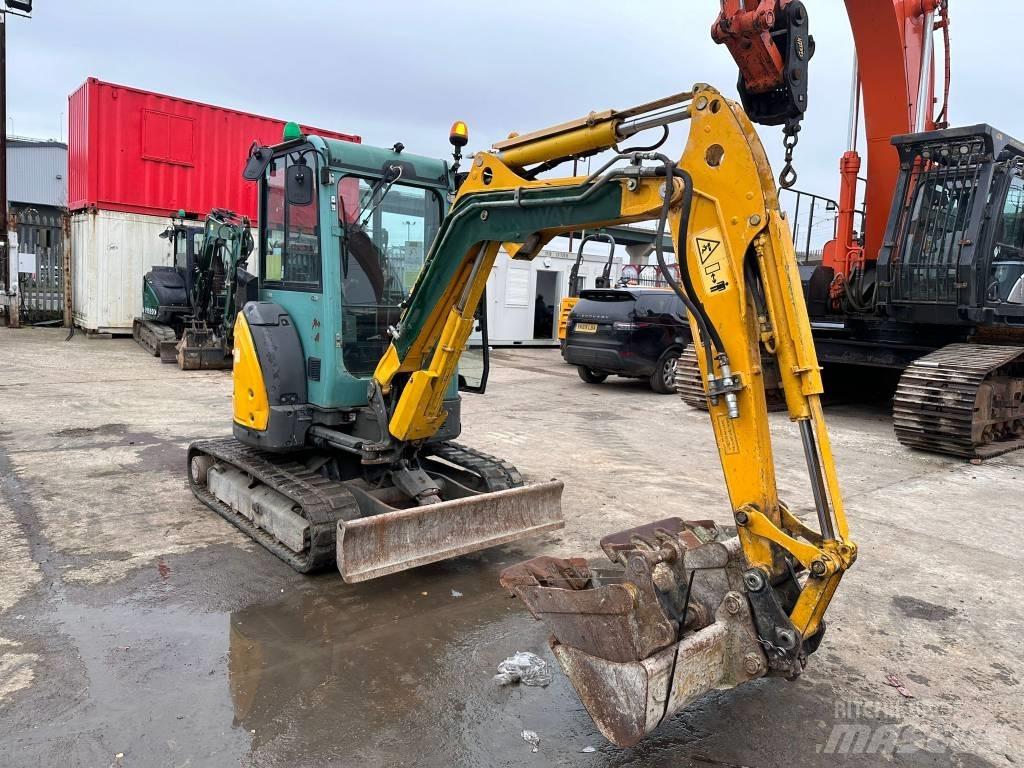 Yanmar Vio 33 U Εκσκαφάκι (διαβολάκι) < 7t