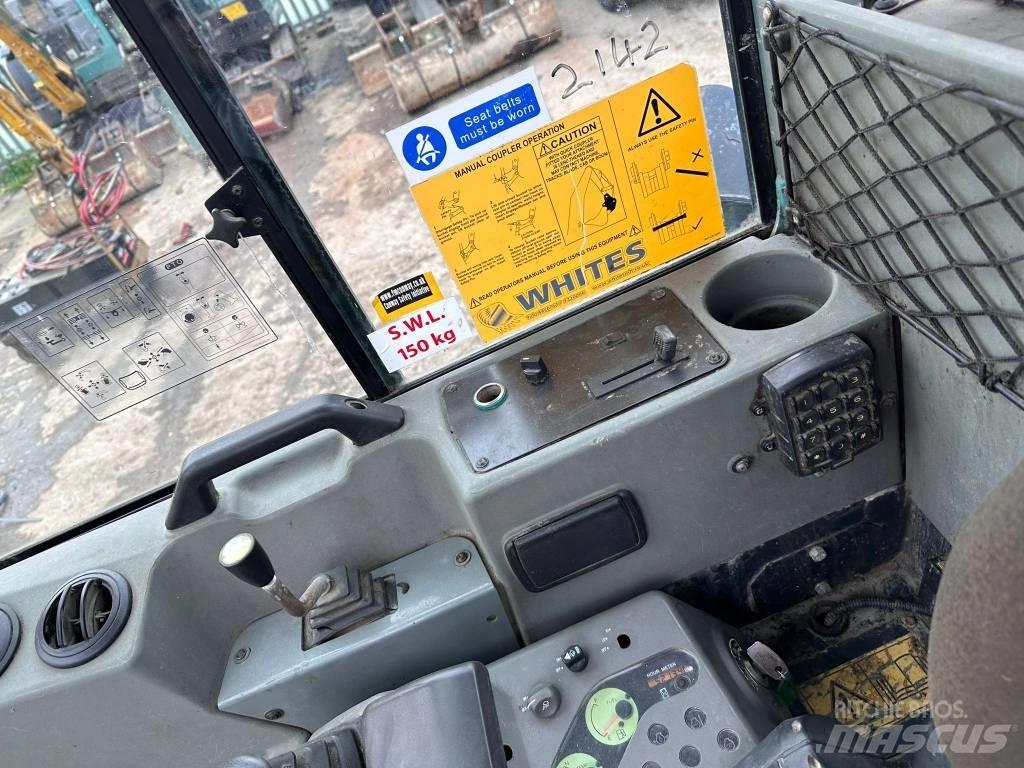 Yanmar Vio 33 U Εκσκαφάκι (διαβολάκι) < 7t