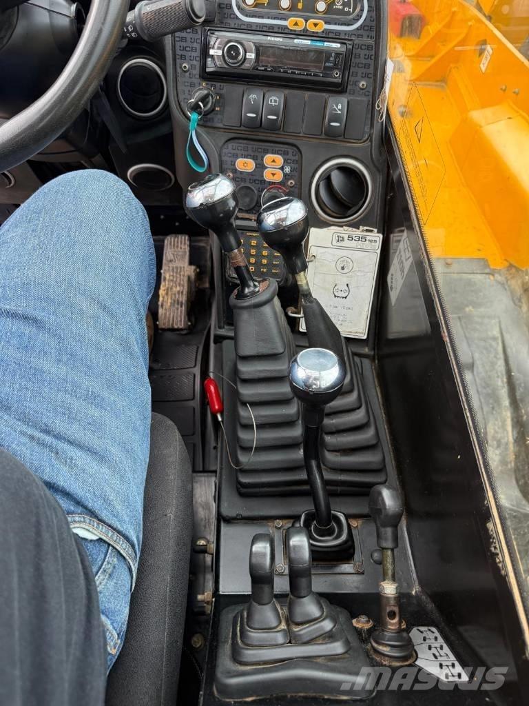 JCB 535-125 Συστήματα τηλεχειρισμού για τη γεωργία