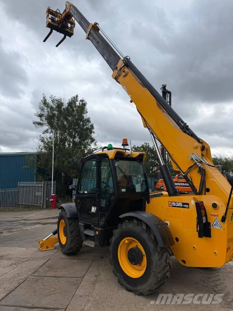 JCB 535-125 Συστήματα τηλεχειρισμού για τη γεωργία