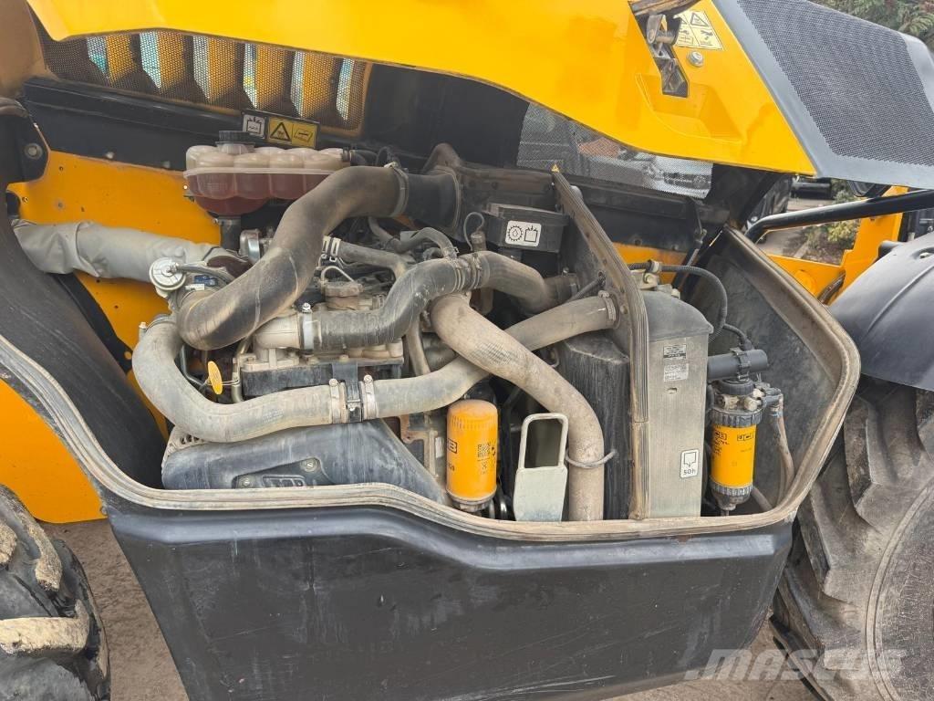 JCB 535-125 Συστήματα τηλεχειρισμού για τη γεωργία