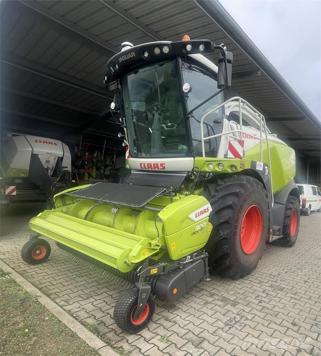 CLAAS Jaguar 950 Μηχανές χορτονομής