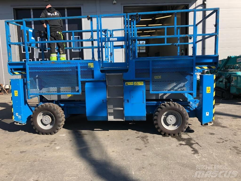 Genie GS 3384 RT Ανυψωτήρες ψαλιδωτής άρθρωσης