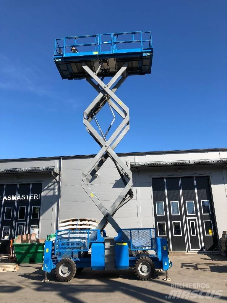Genie GS 3384 RT Ανυψωτήρες ψαλιδωτής άρθρωσης