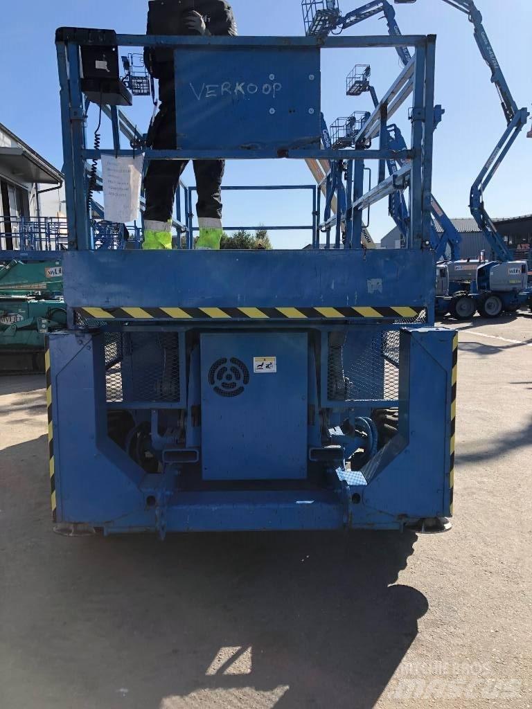 Genie GS 3384 RT Ανυψωτήρες ψαλιδωτής άρθρωσης