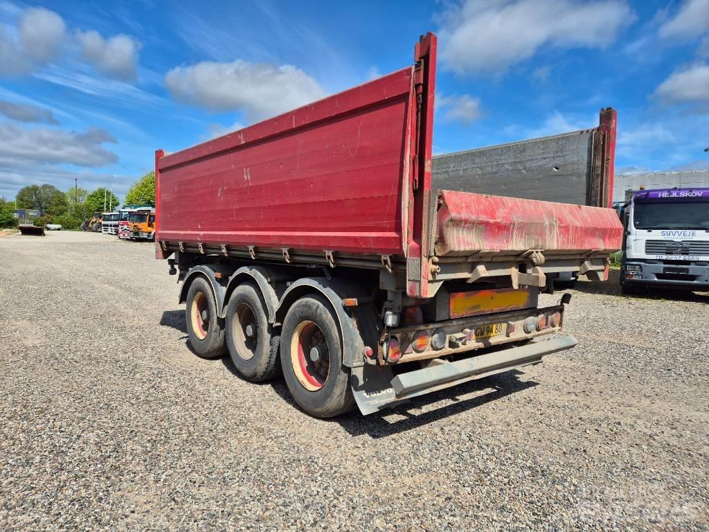 Nopa 3 axle tipper Ανατρεπόμενες ρυμούλκες