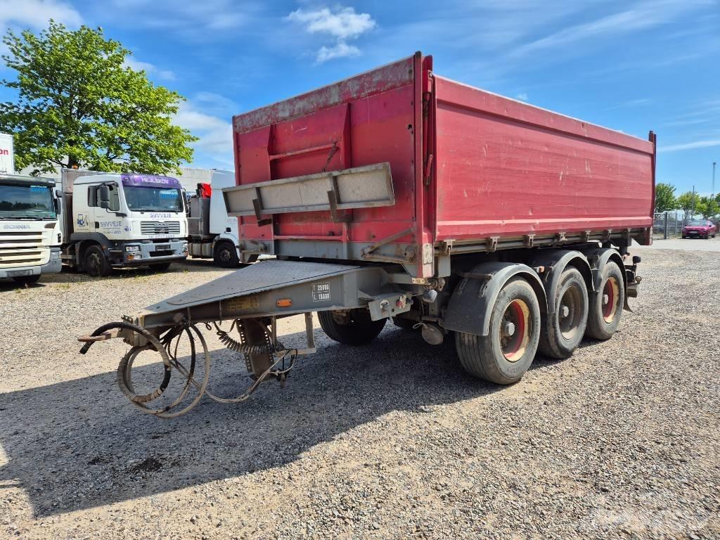 Nopa 3 axle tipper Ανατρεπόμενες ρυμούλκες