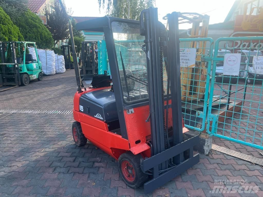 Linde H 15 T V-3850 Περονοφόρα ανυψωτικά κλαρκ με φυσικό αέριο LPG