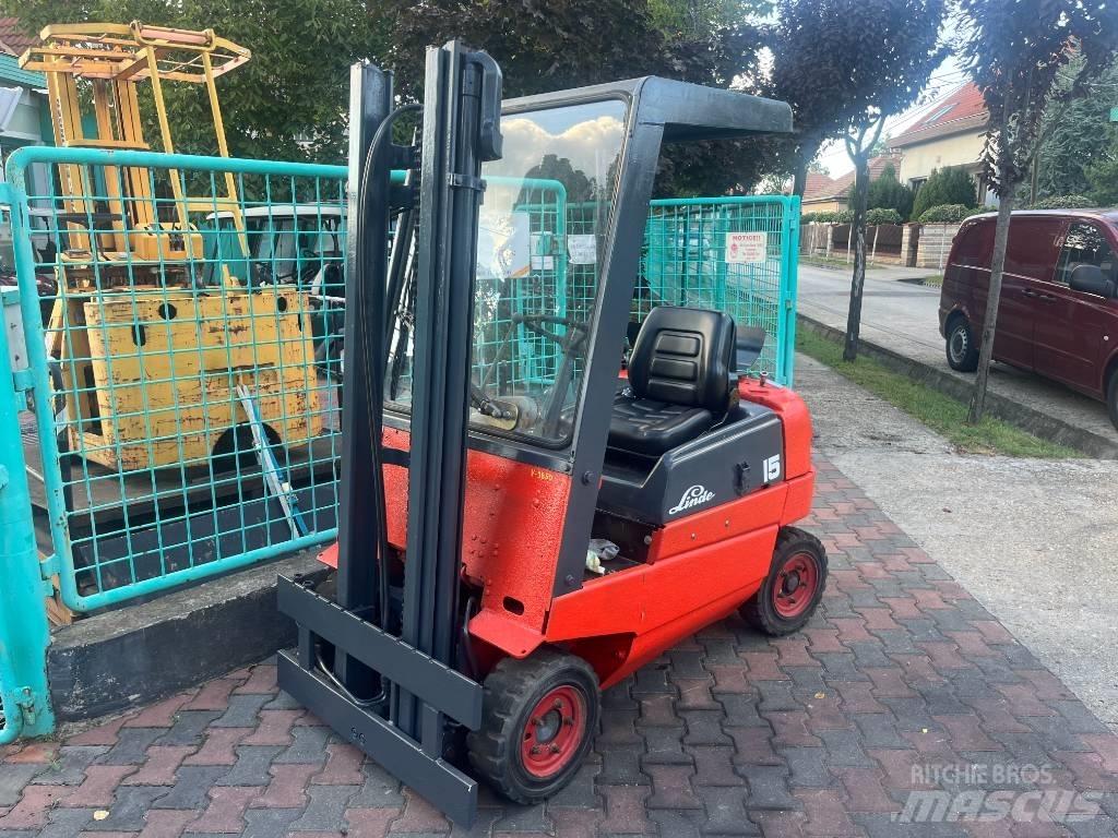 Linde H 15 T V-3850 Περονοφόρα ανυψωτικά κλαρκ με φυσικό αέριο LPG