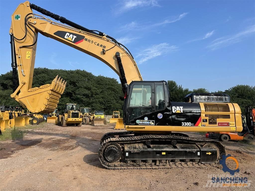 CAT 330 D L Εκσκαφείς με ερπύστριες