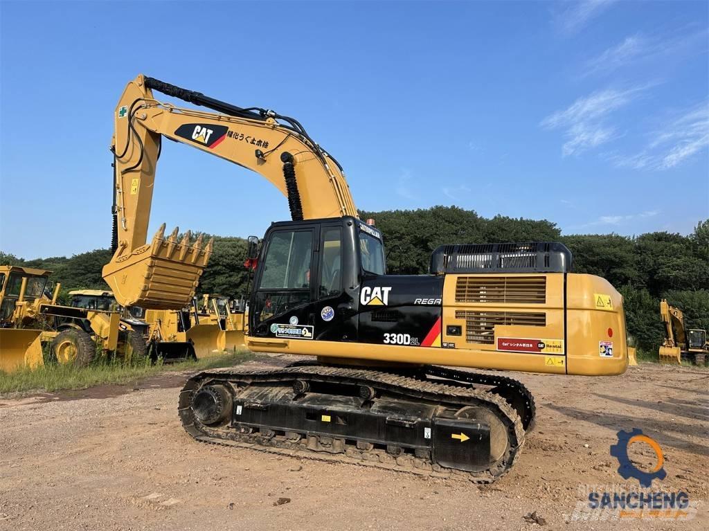 CAT 330 D L Εκσκαφείς με ερπύστριες