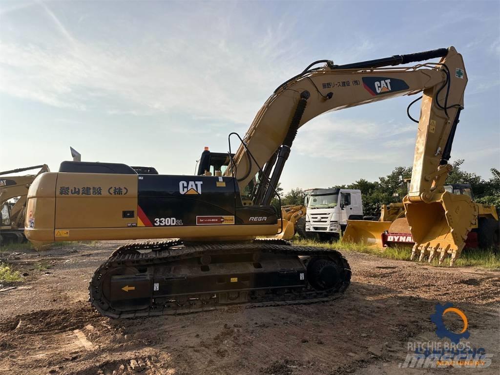 CAT 330 D L Εκσκαφείς με ερπύστριες