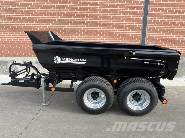 Kenco MD4 Ανατρεπόμενες ρυμούλκες