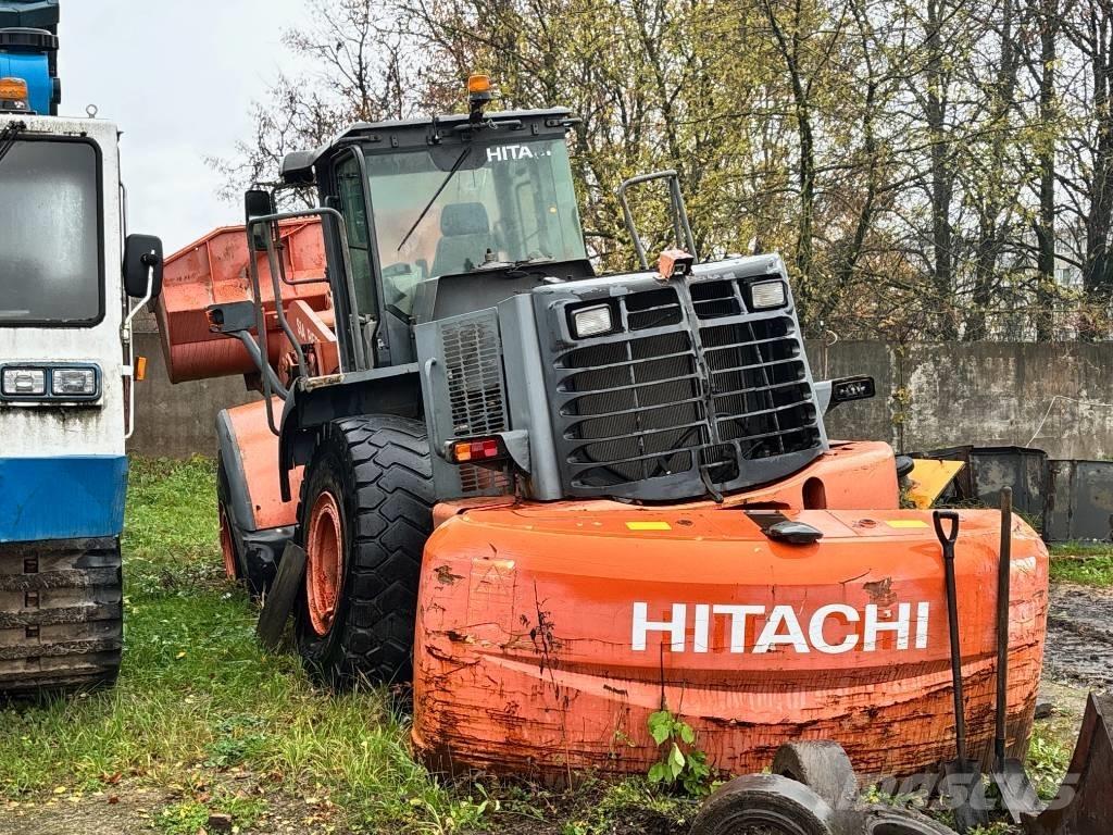 Hitachi ZW 250 Φορτωτές με λάστιχα (Τροχοφόροι)