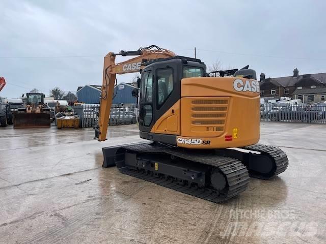 CASE CX145D Blade Εκσκαφείς με ερπύστριες