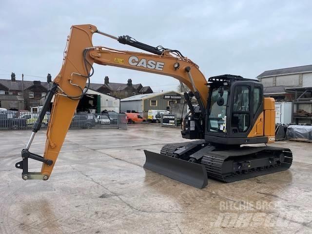 CASE CX145D Blade Εκσκαφείς με ερπύστριες