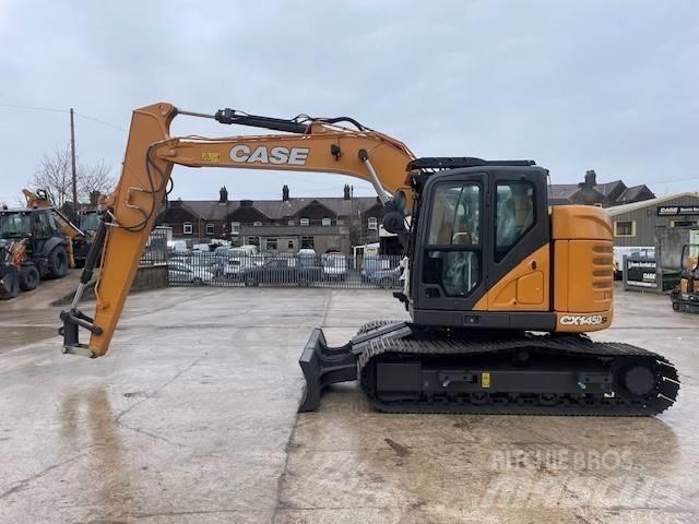 CASE CX145D Blade Εκσκαφείς με ερπύστριες