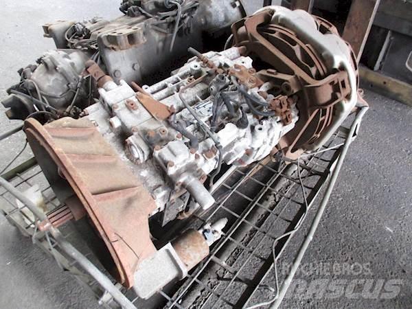 ZF 6S-150C Μετάδοση