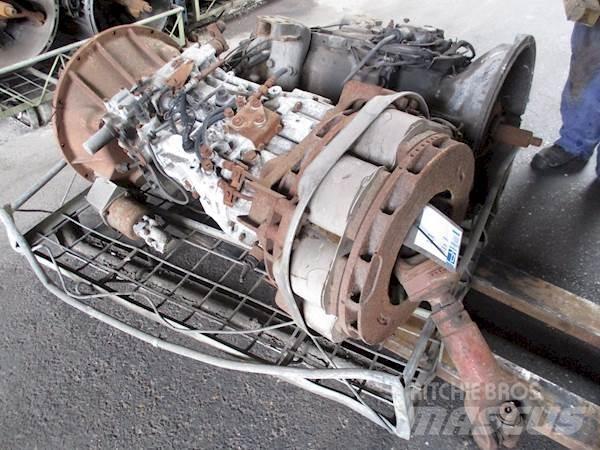 ZF 6S-150C Μετάδοση