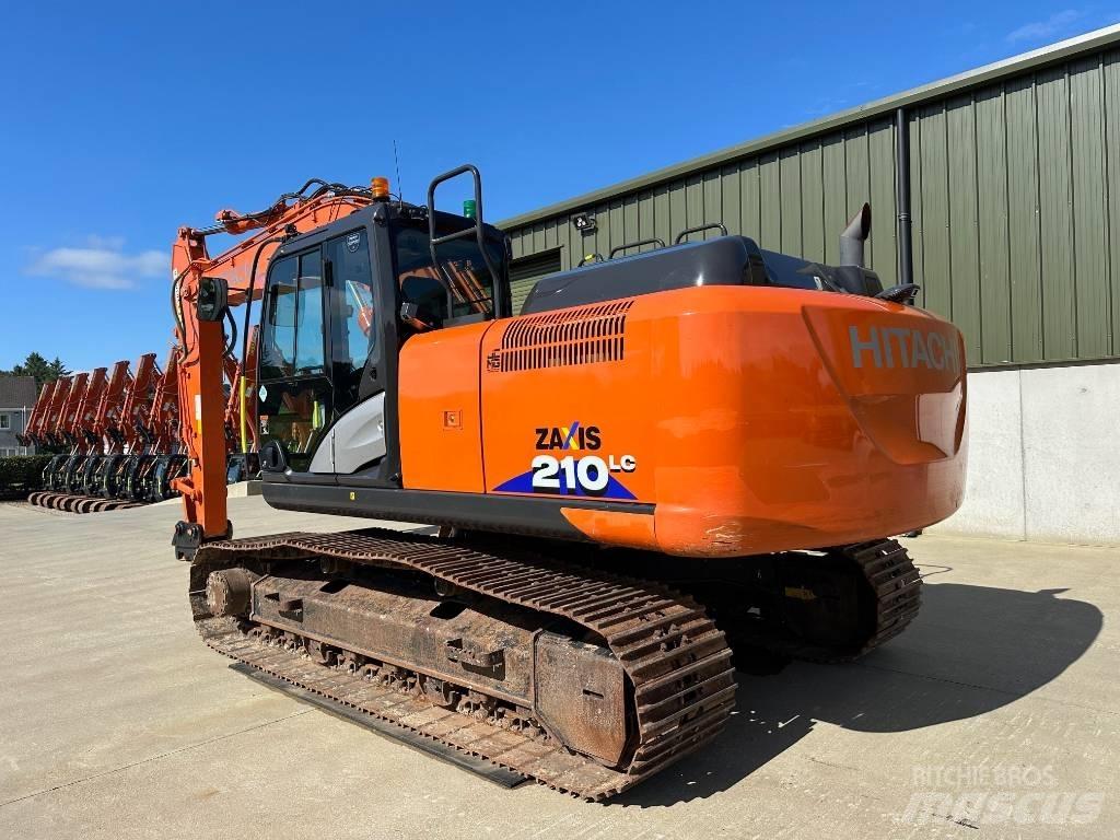 Hitachi ZX 210 LC-6 Εκσκαφείς με ερπύστριες