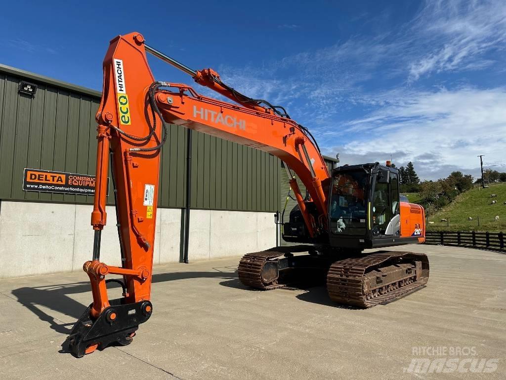Hitachi ZX 210 LC-6 Εκσκαφείς με ερπύστριες