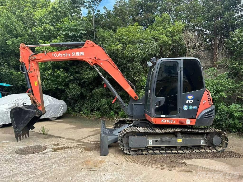 Kubota KX 183 Εκσκαφείς με ερπύστριες
