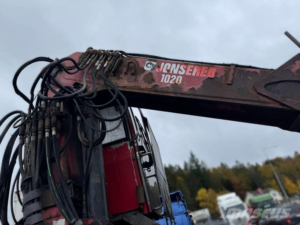 Volvo FH 480 Φορτηγά ξυλείας