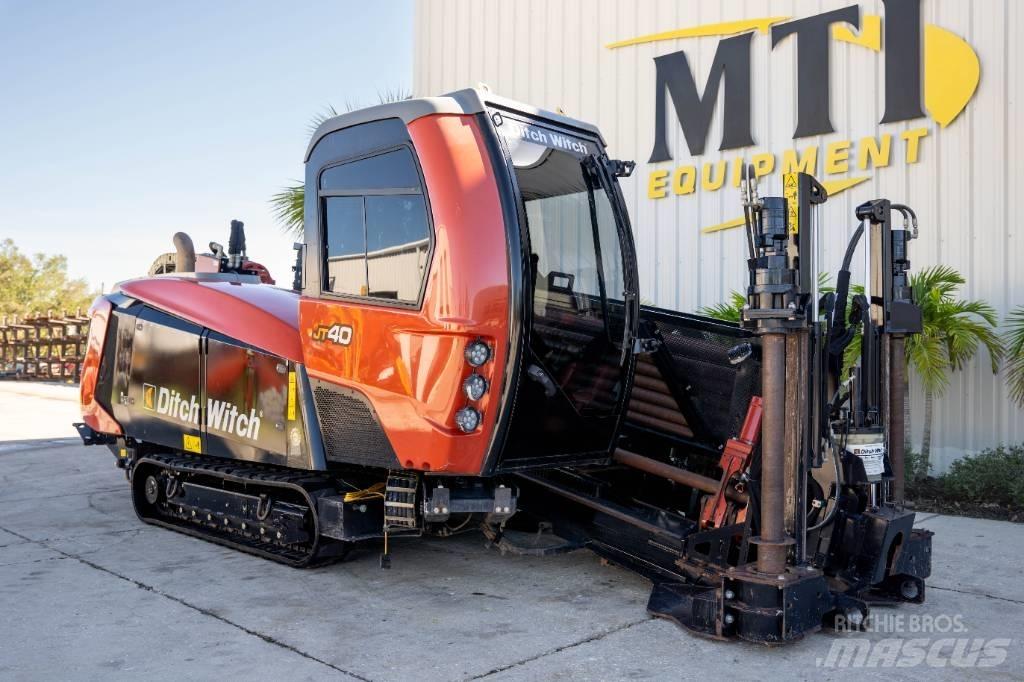Ditch Witch JT40 Εξοπλισμός οριζόντιων διατρήσεων