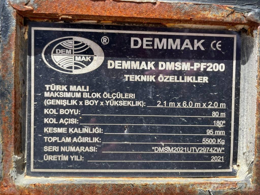  Demmak DMSM-PF200 Άλλος εξοπλισμός γεώτρησης