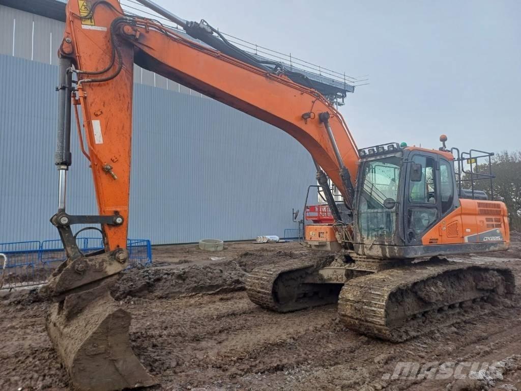 Doosan DX 225 LC-5 Εκσκαφείς με ερπύστριες