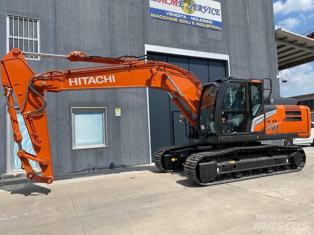 Hitachi ZX210LCN-7 Χειρισμός Υλικών - Άλλα