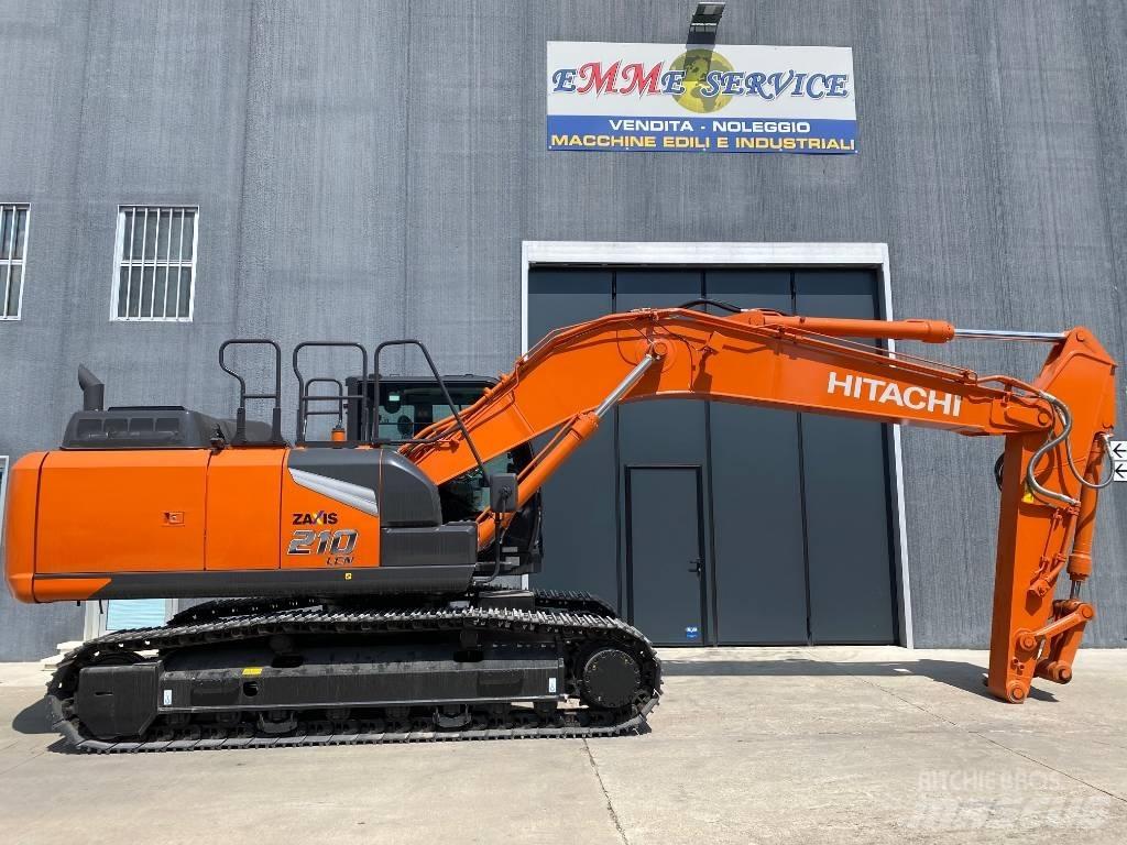 Hitachi ZX210LCN-7 Χειρισμός Υλικών - Άλλα